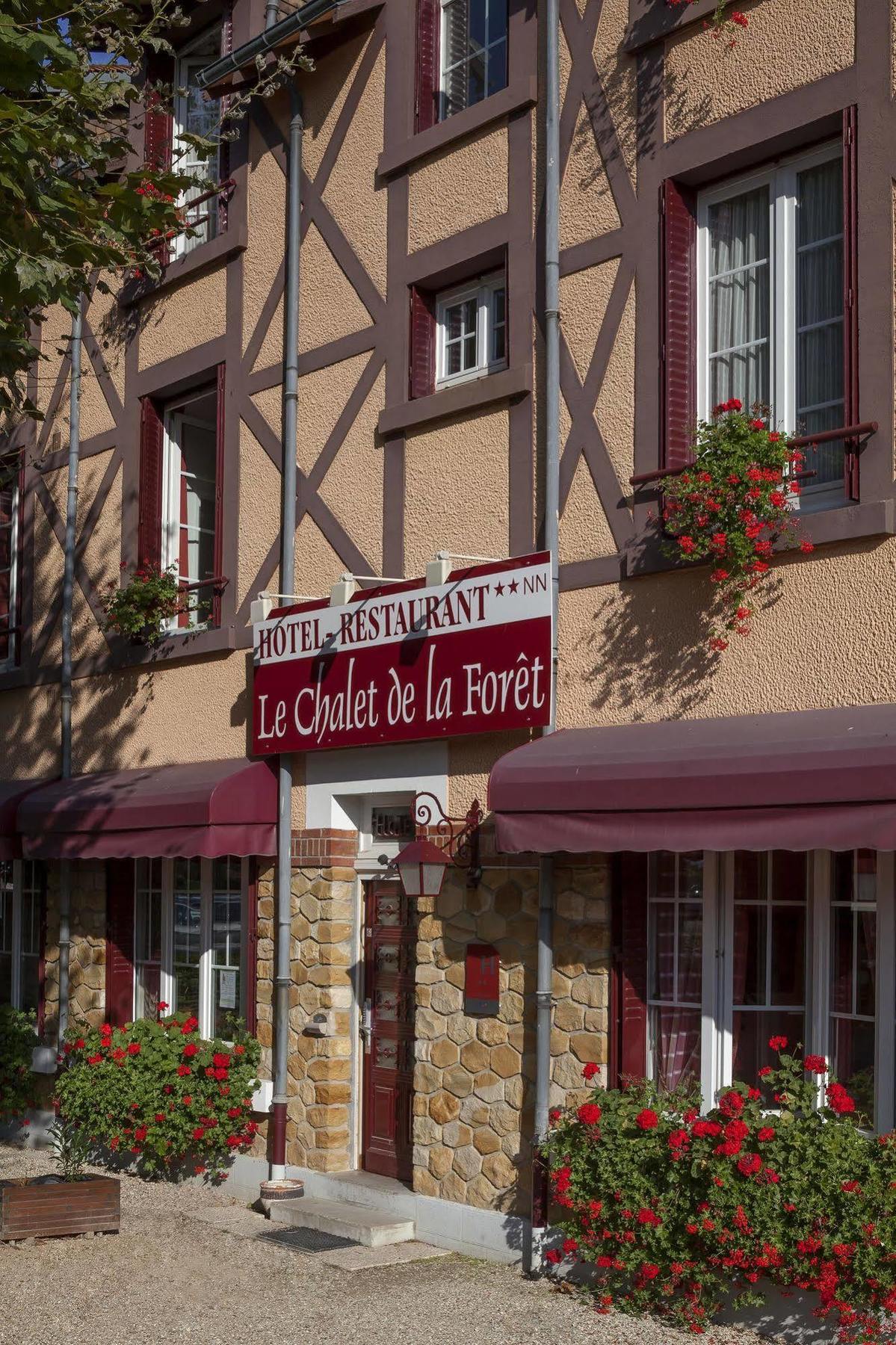 Le Chalet De La Foret Logis Hotel 3 Etoiles Et Restaurant Vierzon Exterior photo